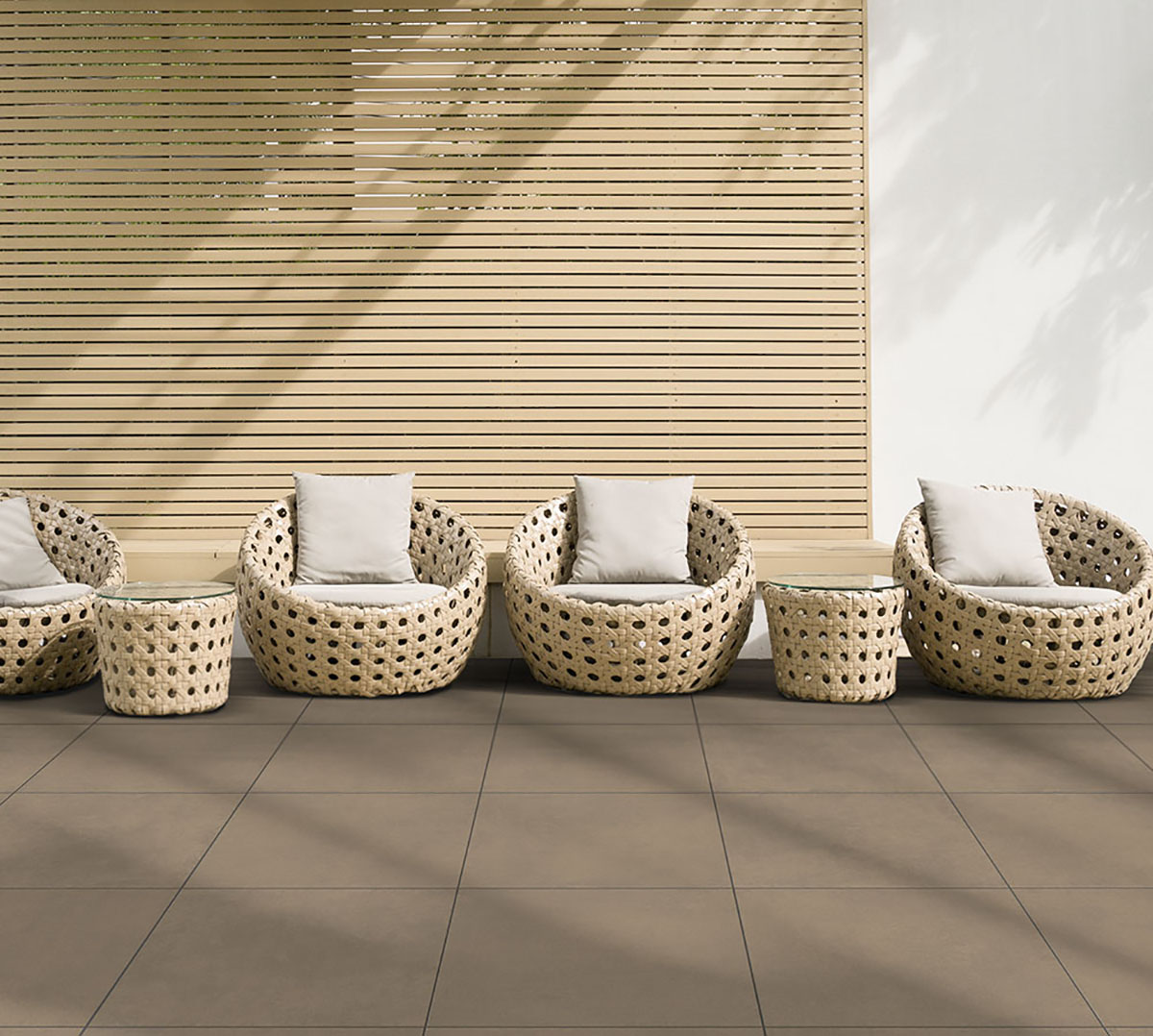 Carrelage Porcelaine Effet Résine Spatule Marron Antidérapant 30X60 - Esce733