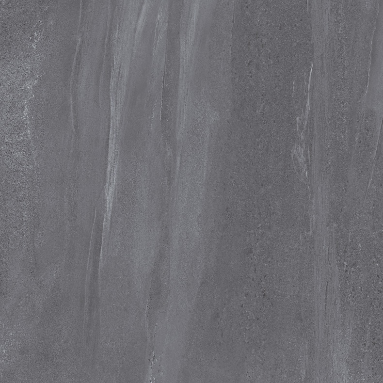 Carrelage Grès cérame Effet Pierre Raffiné Antidérapant Anthracite 60X120 - Esga1244