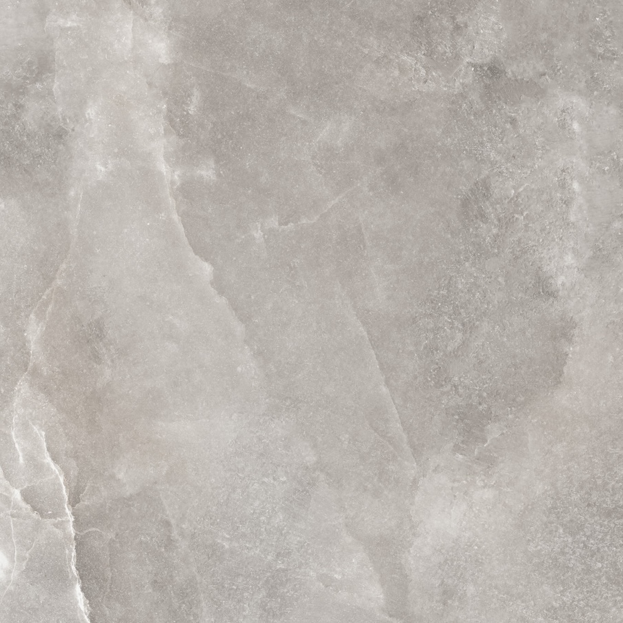 Carrelage Porcelaine Effet Pierre de Sel Gris 20mm R11 60X60 - Esgy1228