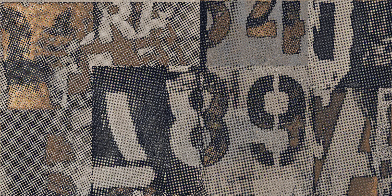 Revêtement Grès Cérame Décoré Industriel Marron Rt 60x120 - EUSO1713