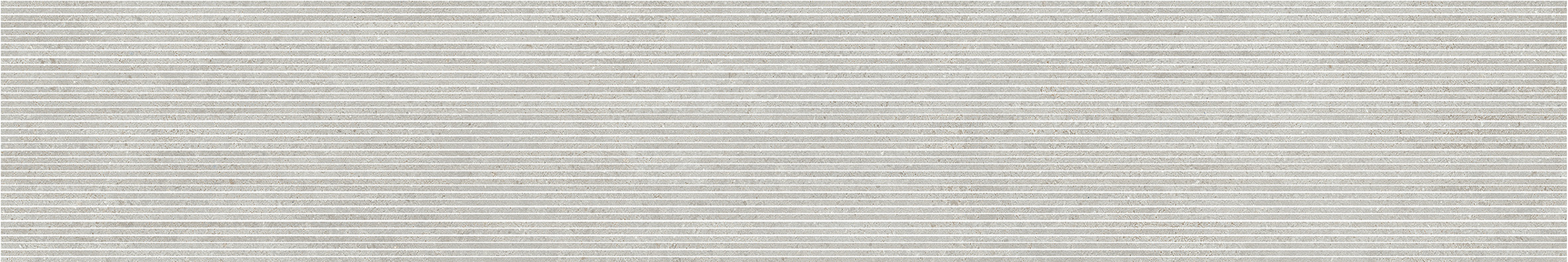 Carrelage mural en porcelaine effet béton rayé gris perle 20x120 - EW8006