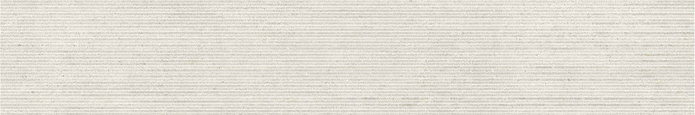 Carrelage mural en porcelaine effet béton rayé ivoire 20x120 - EW8007