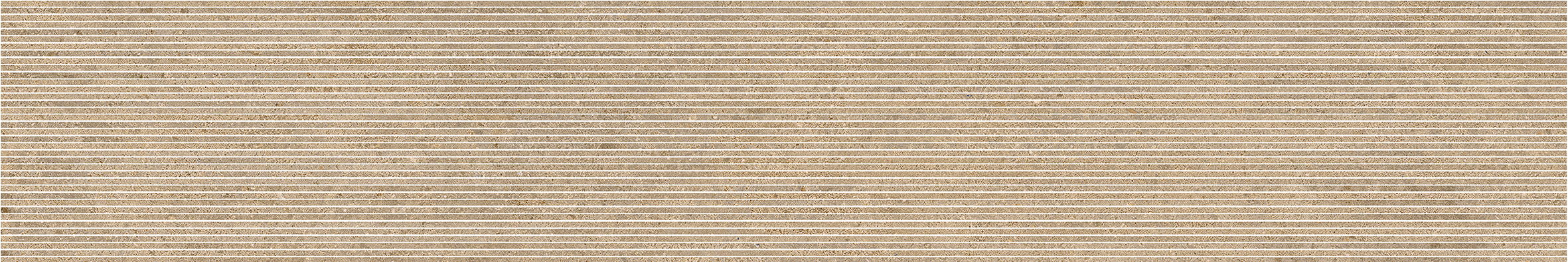 Carrelage mural en porcelaine effet béton rayé beige foncé 20x120 - EW8009