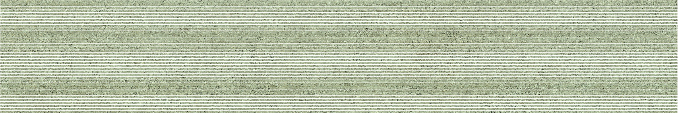 Carrelage mural effet béton rayé vert 20x120 - EW8014