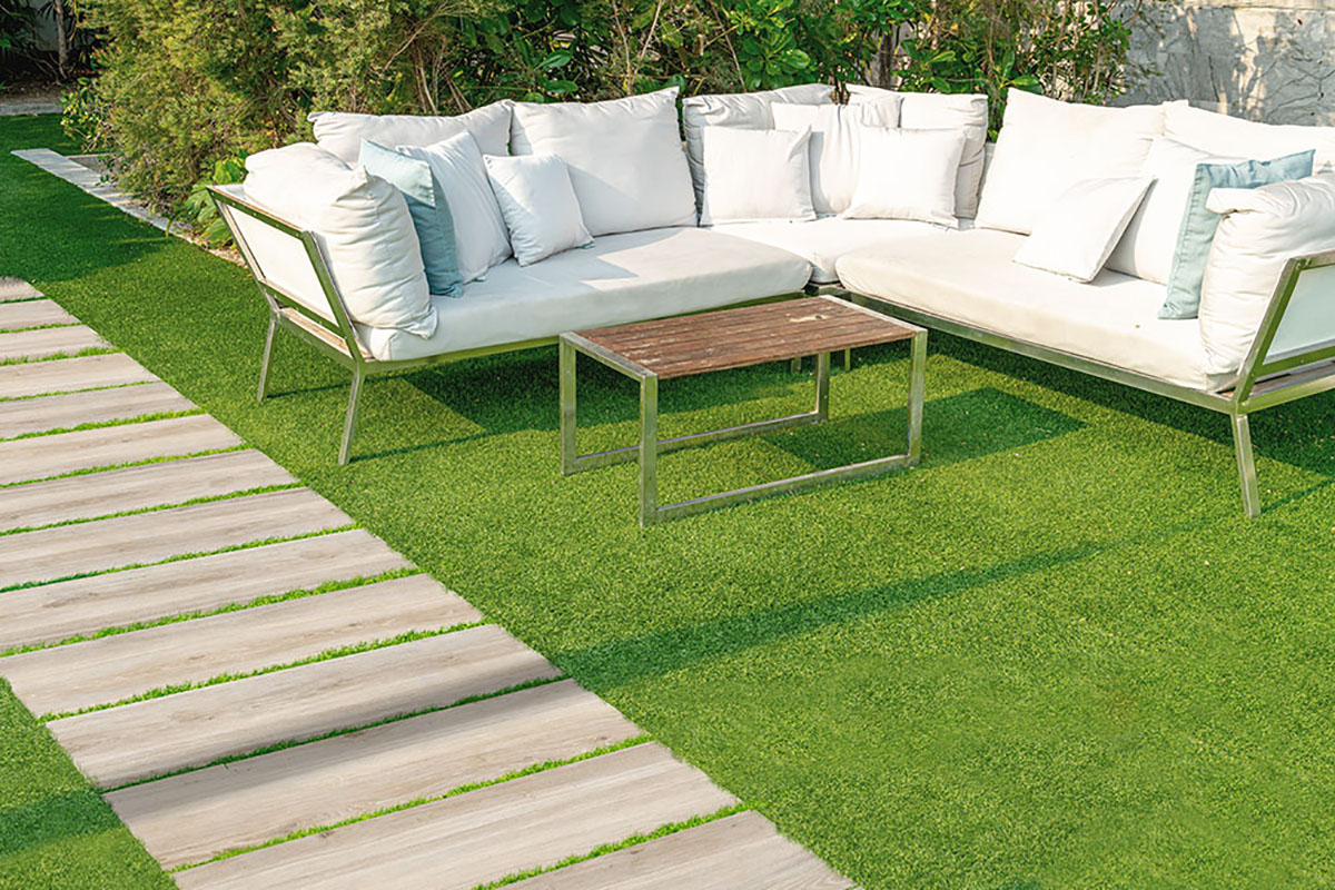 Carrelage Grès cérame Antidérapant Effet Bois Beige 20X120 - Ewkl1447