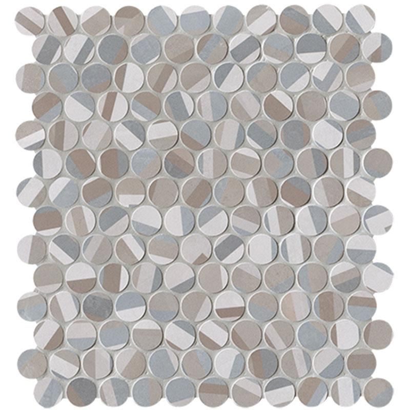 Mosaic Fap Color Line Deco Round 29.5X32.5 - fNL5