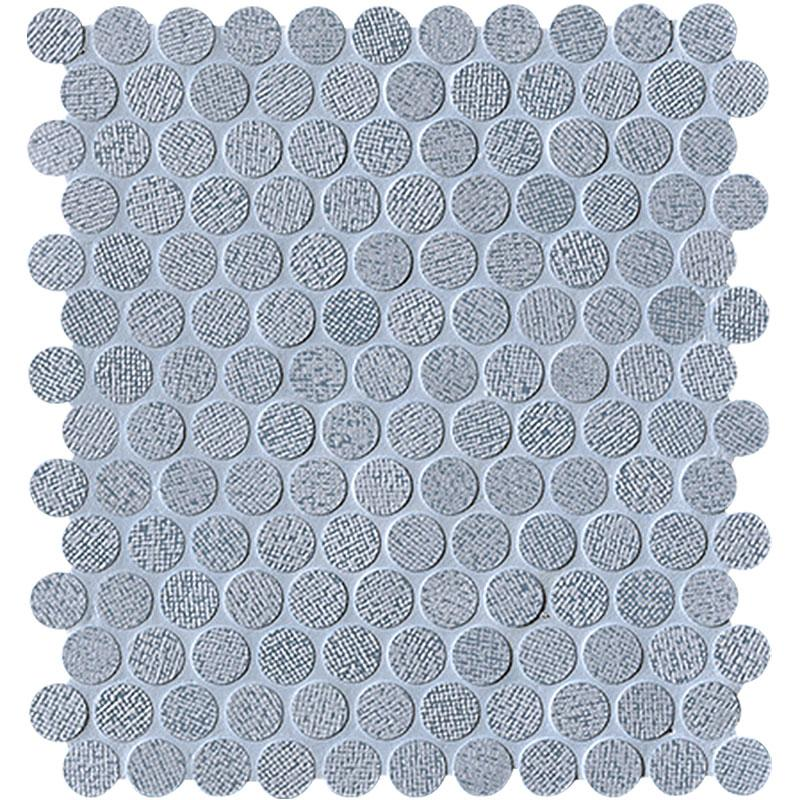 Mosaic Fap Color Line Silver Avio Round 29.5X32.5 - fNMM