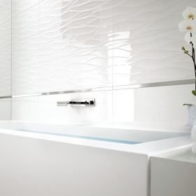 Fap Lumina Curve White Gloss 25x75 - fRG5