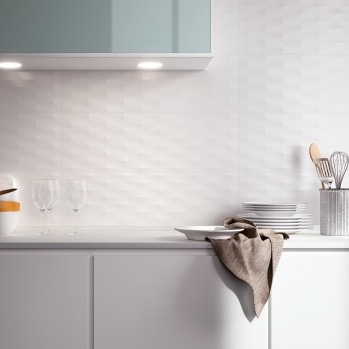 Fap Lumina Diamante White Gloss 25x75 - fRG8