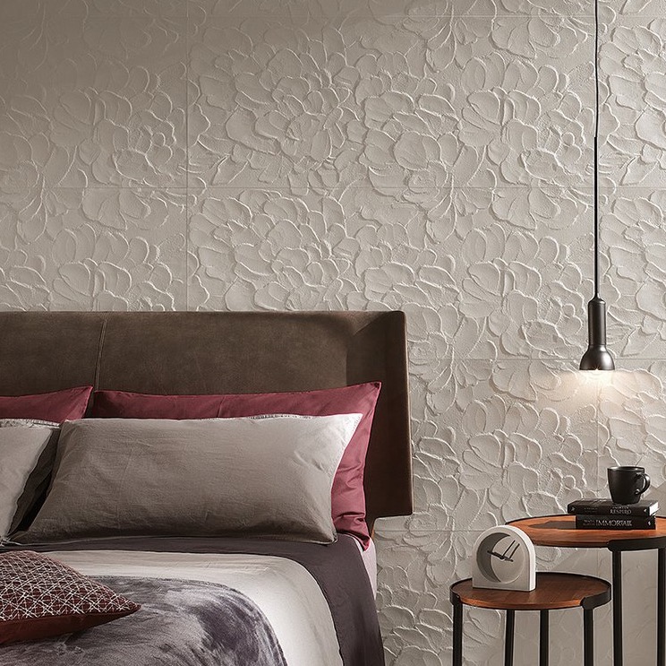 Fap Lumina Sand Art Blossom White Extra Matt 50x120 - fPK6