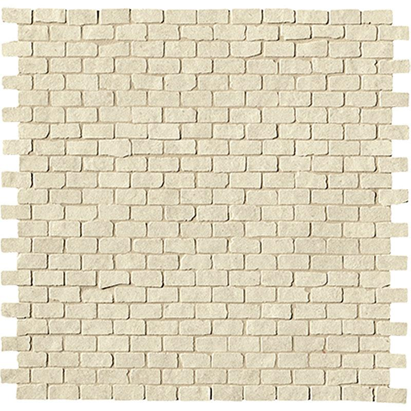 Mosaic Fap Lumina Stone Beige Brick Anticato 30.5X30.5 - fOMM