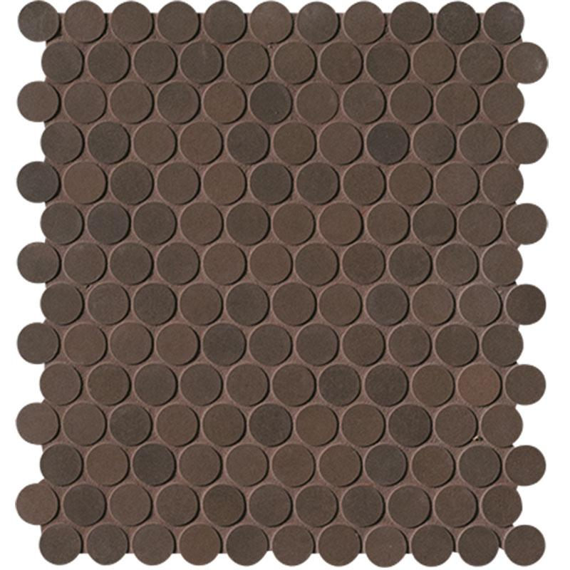 Mosaic Fap Milano&Floor Corten Round Matt 29.5X32.5 - fNSW