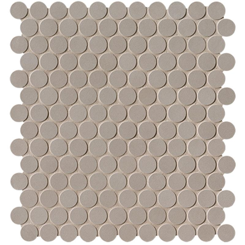 Mosaic Fap Milano&Floor Tortora Round Matt 29.5X32.5 - fNSY