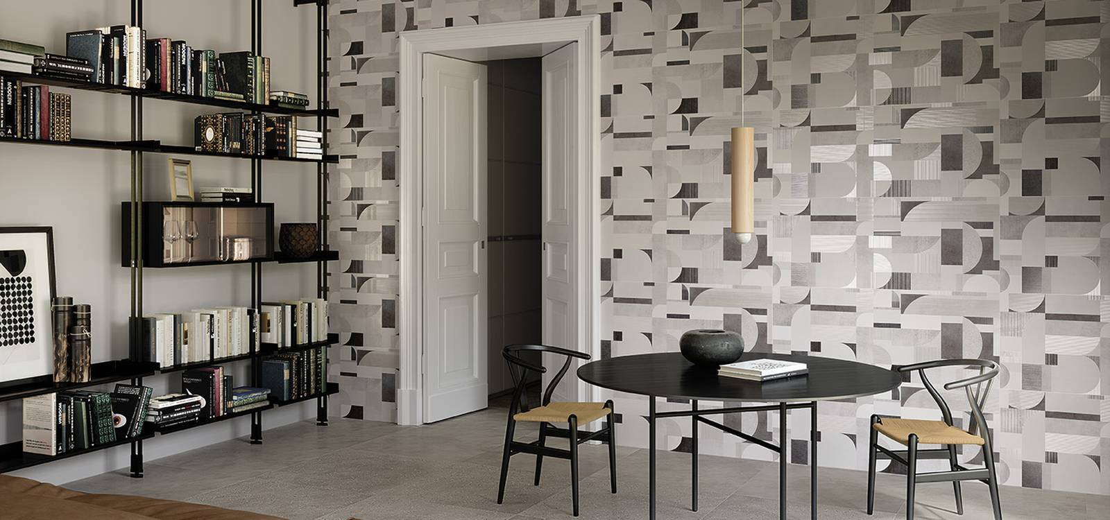 Fap Milano Mood Texture Archi 50X120 - fQDE