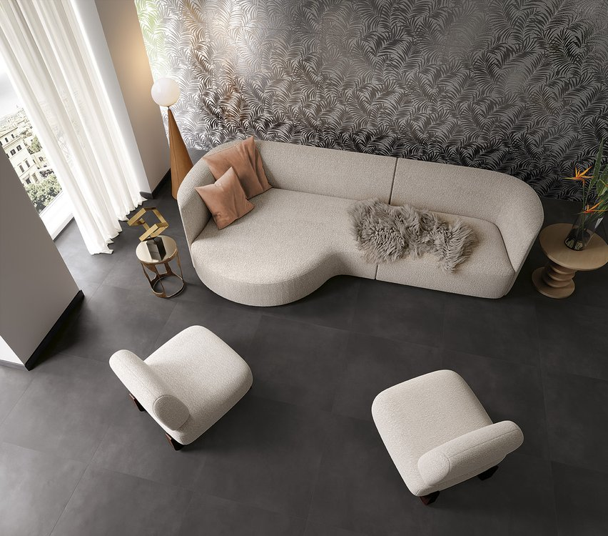 Fap Milano Mood Tropical Bianco e Nero 50X120 - fQDG