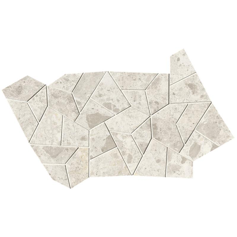 Mosaic Fap Nativa White Fly Satin 25X41.5 - fQNO