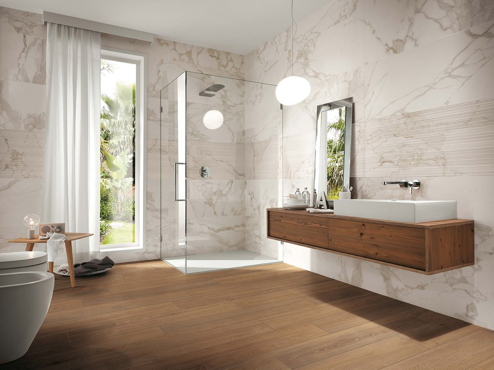 Fap Roma Filo Calacatta 3D 25x75 - fRHC