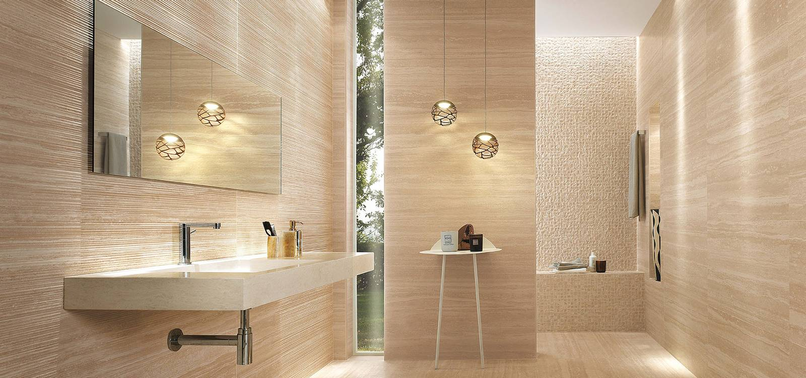 Fap Roma Filo Travertino 3D 25x75 - fRER