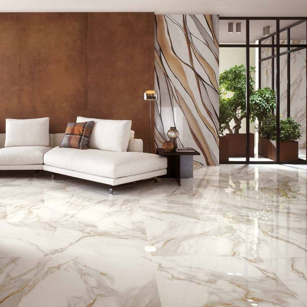 Fap Roma Gold Calacatta Delicato Lux 50X120 - fQCQ