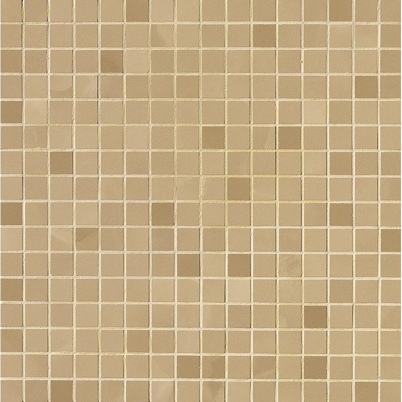Mosaic Fap Roma Gold Onice Miele Lux 30.5x30.5 - fQKK