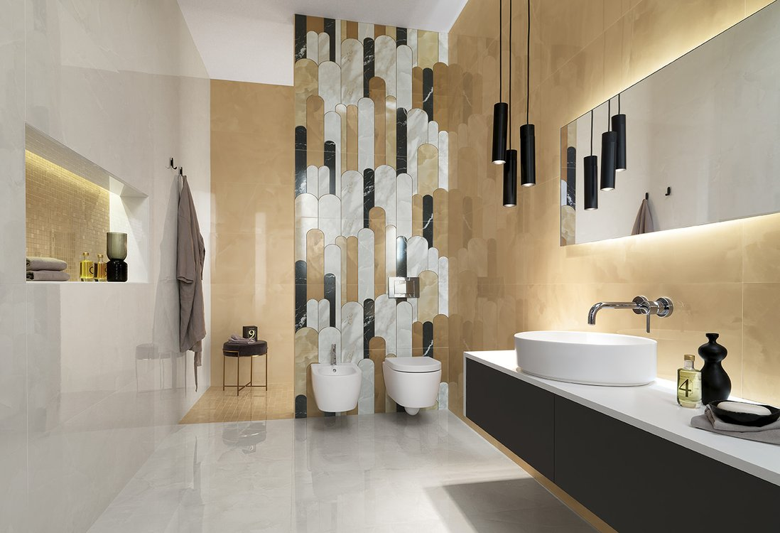 Fap Roma Gold Onice Neve Lux 50X120 - fQCV