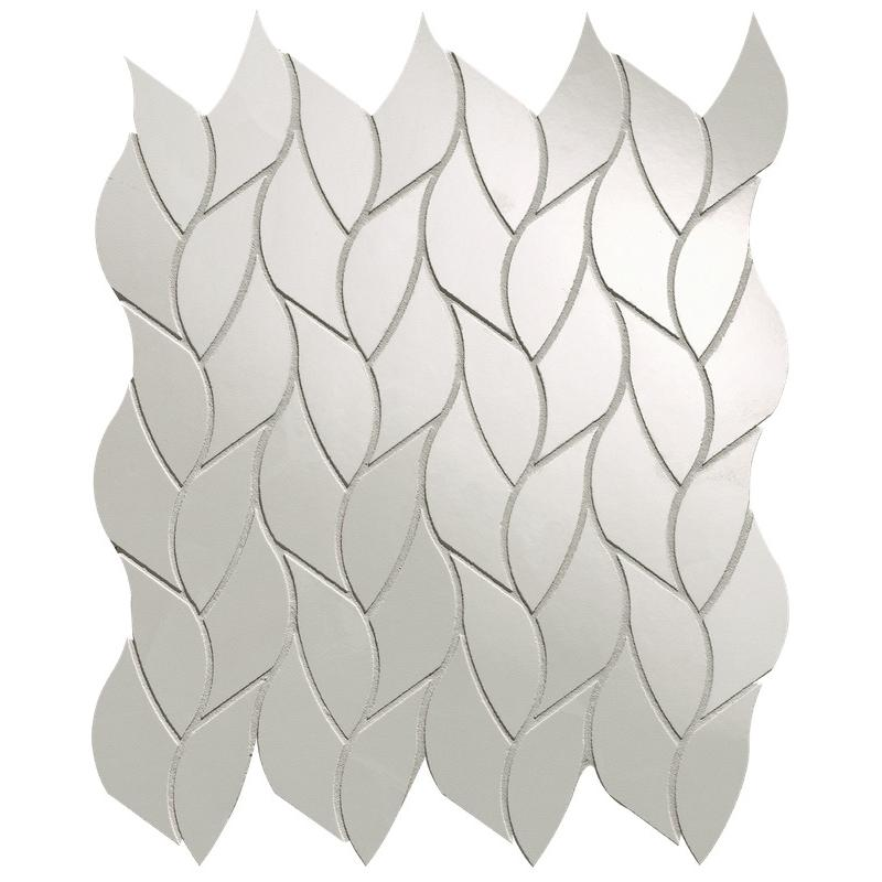 Mosaic Fap Roma Gold Onice Neve Leaves Lux 25.9X30.9 - fQMU
