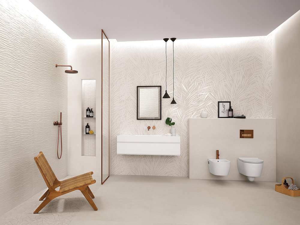 Fap Sheer Dune White 3D 80X160 - fPBF