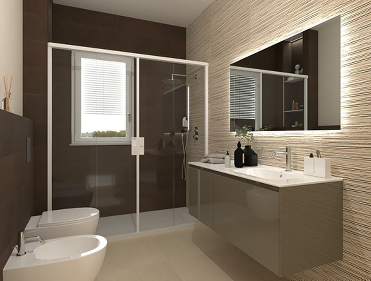 Fap Sheer Rock Beige 3D 25X75 - fRID