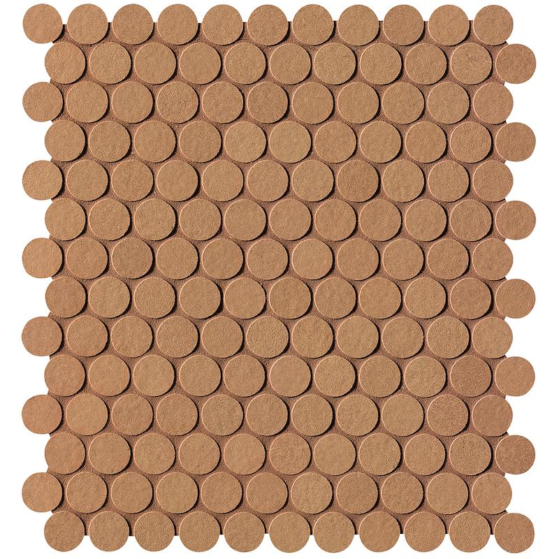 Mosaic Fap Summer Terracotta Round Matt 29.5X32.5 - fPLY
