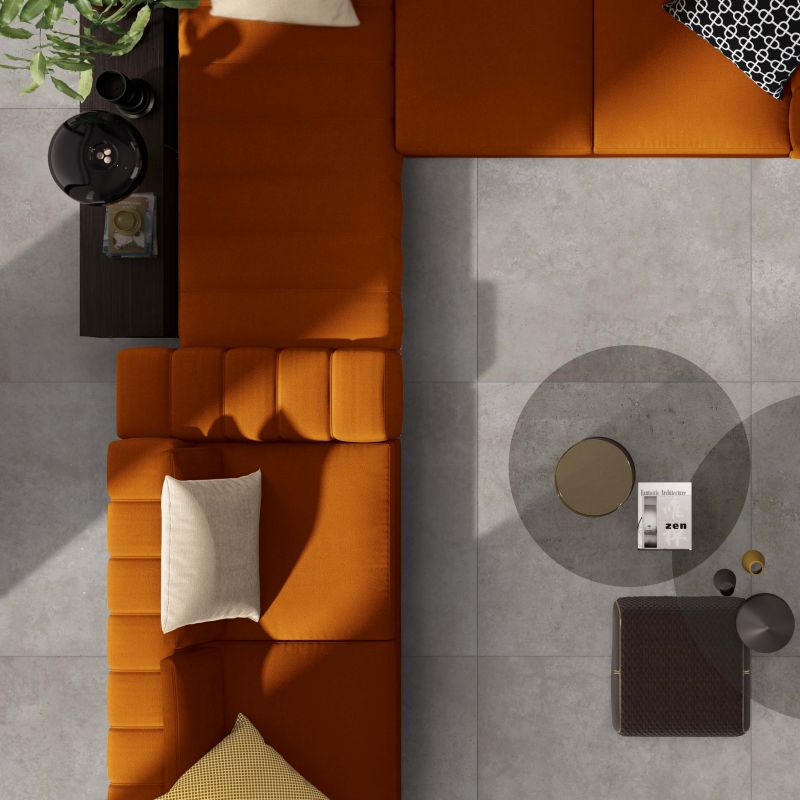 Flaviker X20 Hyper Silver 20mm 120x120 - PF60008346