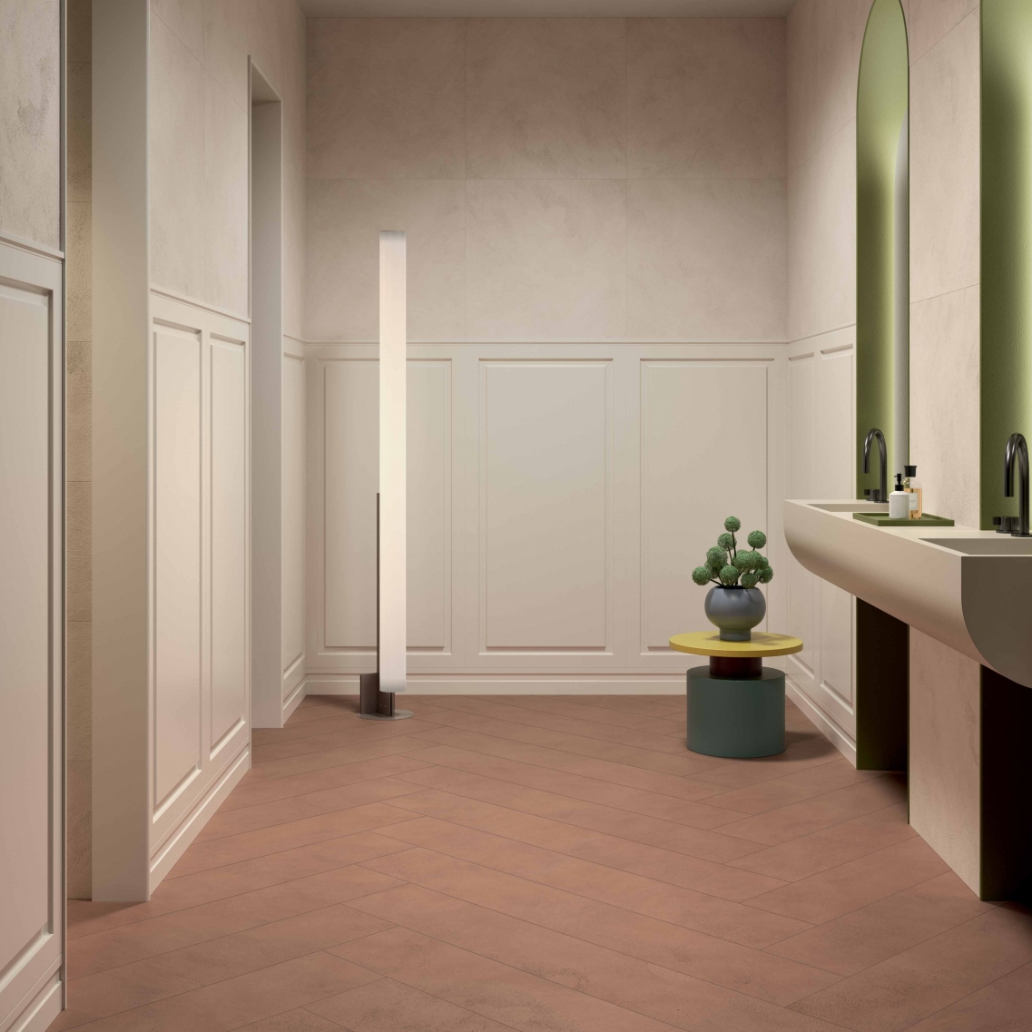Gardenia Orchidea Boiserie Beige Rt 60x120 - 0017925