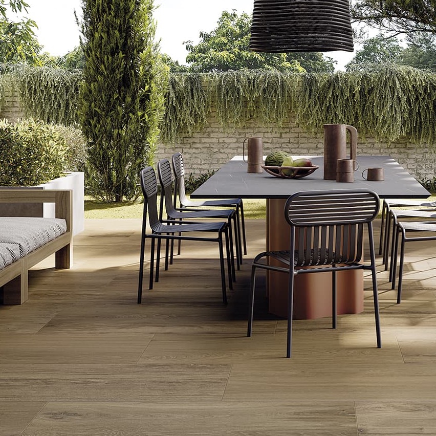 La Fabbrica Ava Honey Wood Mix 3 Essenze Nat Ret R11 20mm 40X120 - 0191046