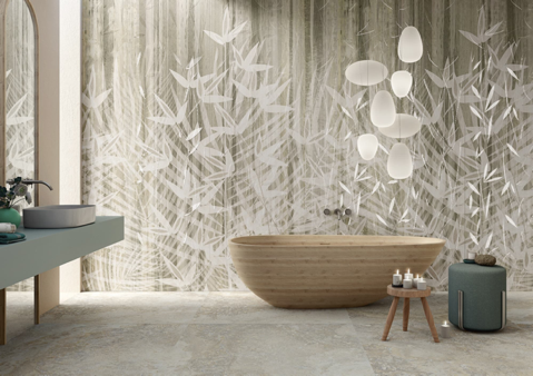 La Fabbrica Ava Imagine Shadow Leaves Nat Ret 60x120 - 174028