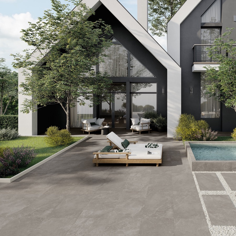 La Fabbrica Ava Noble Stone Taupe Nat Ret R11 - 0199045