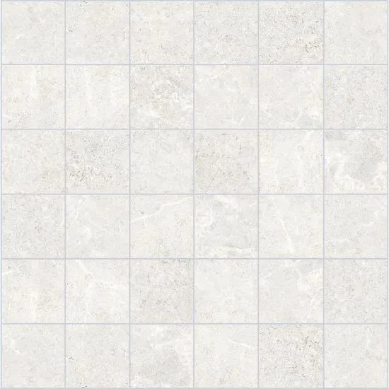 Mosaïque La Fabbrica Ava Noble Stone White Nat Ret 30X30 - 199101