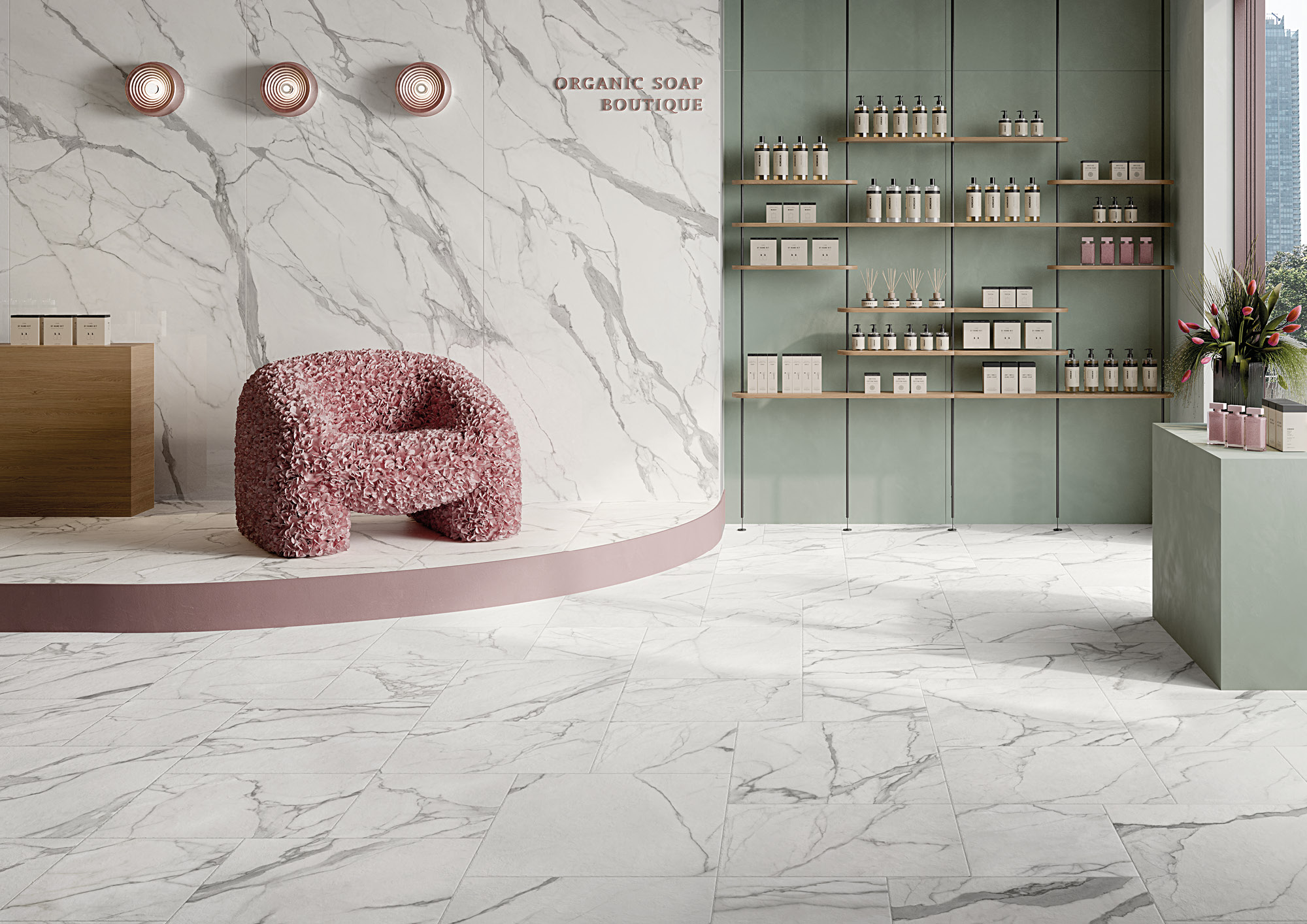 La Fabbrica Ava Venezia Statuario Reale Ret 60x60 - 280314