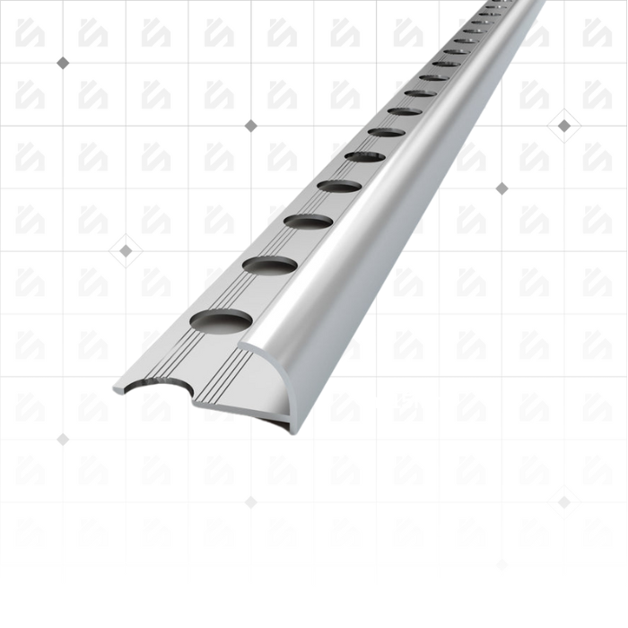 Profils Progress Profiles Projolly Quart h.10mm Aluminium Chrome Poli 2.7ml