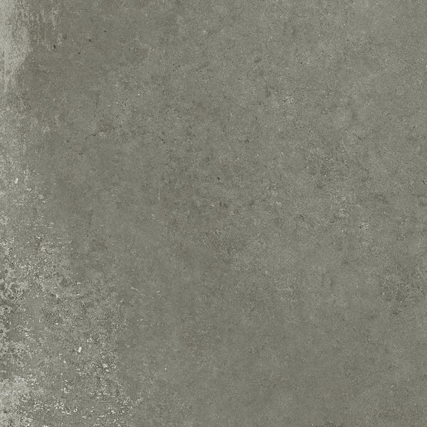 Saime Ceramiche Ferrocemento Antracite Grip Rett 60X60 - 8600850
