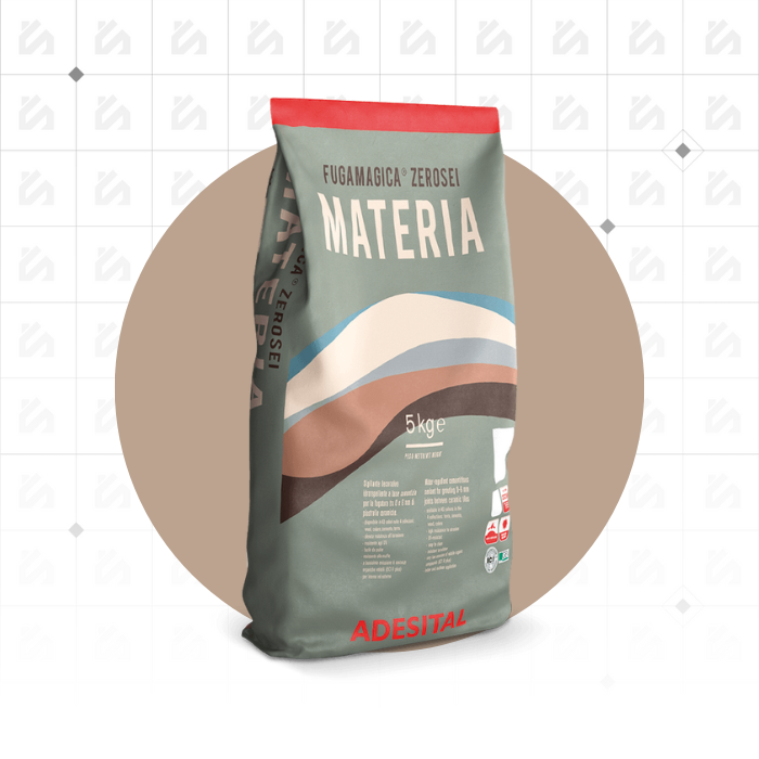 Adesital Fugamagica Zerosei Materia ASIA 5kg - Coulis pour Joints