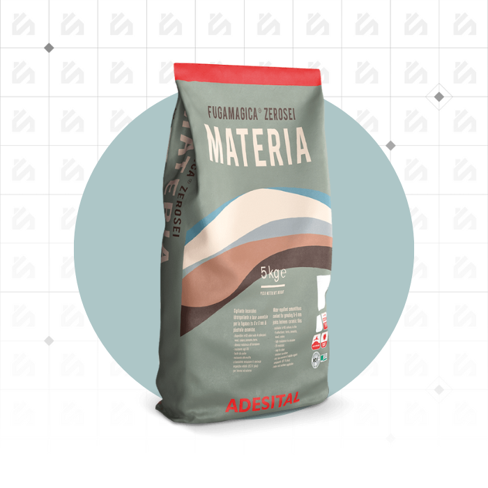 Adesital Fugamagica Zerosei Materia COLONIALE 5kg - Coulis pour Joints