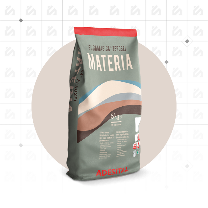 Adesital Fugamagica Zerosei Materia GOBI 5kg - Coulis pour Joints