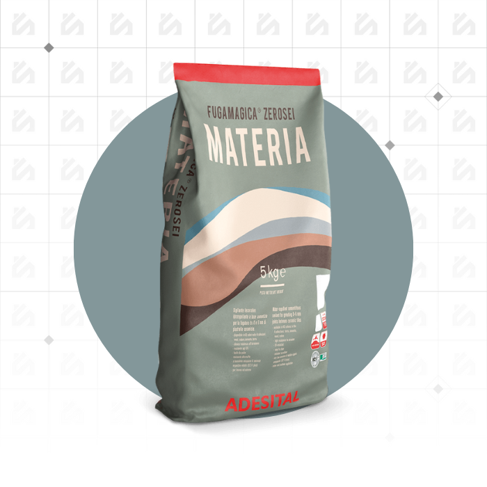 Adesital Fugamagica Zerosei Materia LONDON 5kg - Coulis pour Joints