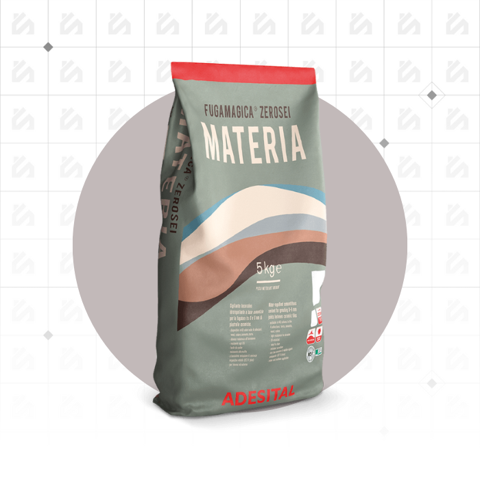 Adesital Fugamagica Zerosei Materia MANHATTAN 5kg - Coulis pour Joints