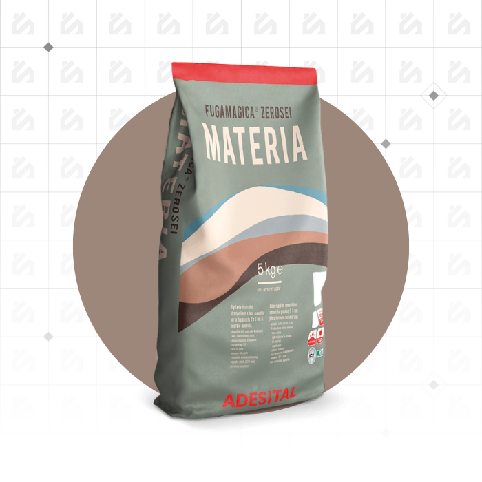Adesital Fugamagica Zerosei Materia OLMO 5kg - Coulis pour Joints