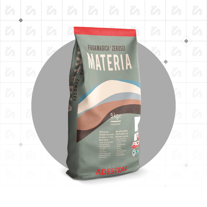 Adesital Fugamagica Zerosei Materia STONE 5kg - Coulis pour Joints